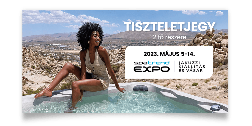 Tiszteletjegy Spatrend Expo