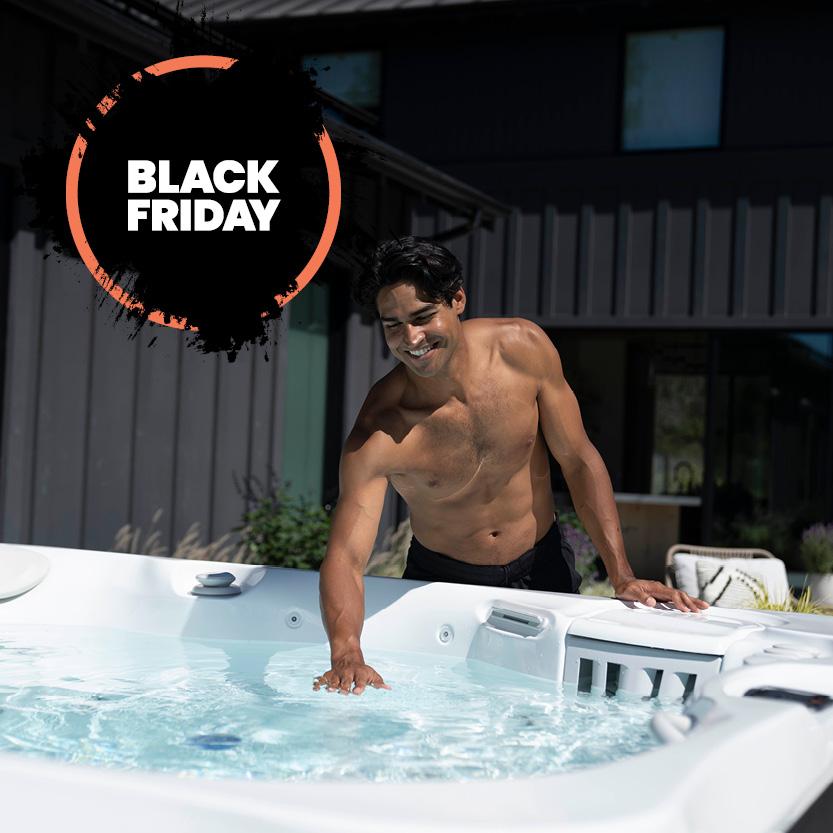 Black Friday 21 Black Friday Caldera Utopia Geneva jakuzzi ajánlat
