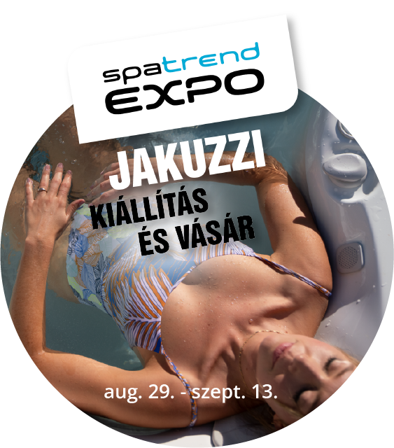 SpaTrend EXPO 8 Caldera jakuzzik a Spatrend Expón